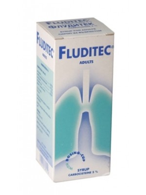 Fluditec syrup 125 ml.